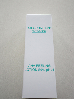 Chemische en biologische peeling 2